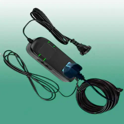 ogrzewanie palm zimą - kabel grzewczy do palm 20 m - Cyfrowy Zestaw Grzewczy ThermoStark 20 m z termostatem do ogrzewania palm, drzewa oliwnego i roślin egzotycznych