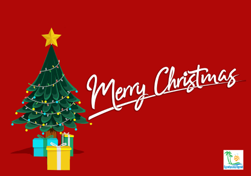 Karta Podarunkowa Świąt Merry Chritsmas