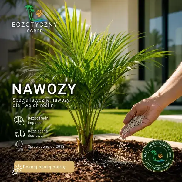 Nawozy do Palm, Juk, Cytrusów i Roślin Egzotycznych - Specjalistyczne Nawozy Mineralne