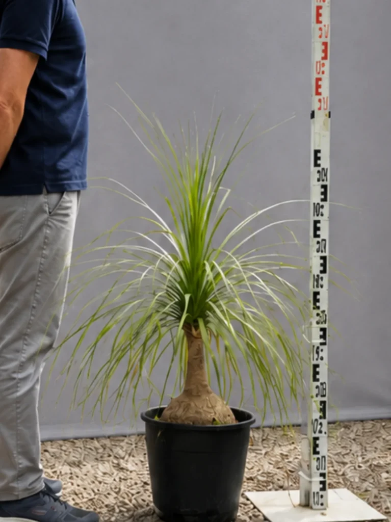 Nolina Wygięta 100-110 cm Beaucarnea recurvata w donicy