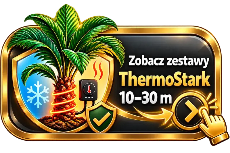 kabel grzewcze cyfrowy system thermostark 10 30m