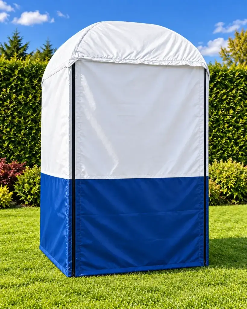 Pokrowiec zimowy na palmę 160 × 160 cm × 2,5 m ThermoStark Polar 600 ze stelażem